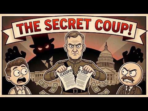 I Never Knew About The Secret 1930's Plot to Overthrow the White House! | Animated History
