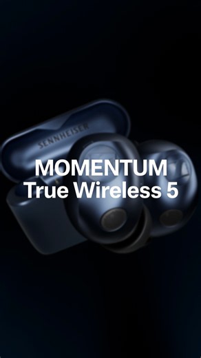 MOMENTUM True Wireless 5 is here. Link in description.