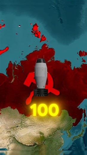 Tsar Bomba The Most Powerful Explosion Ever 💣⚡