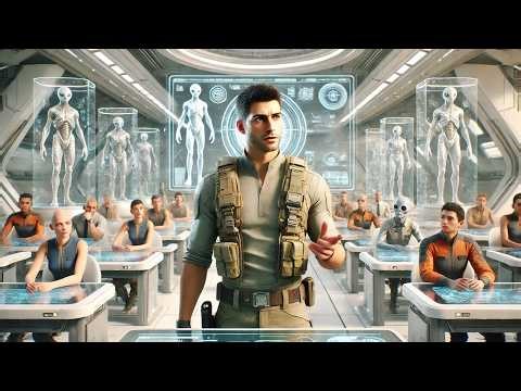 Alien Apex Predators Attacked — The Deathworld Human Cadet Killed Them All With a Pen! | HFY Sci Fi.