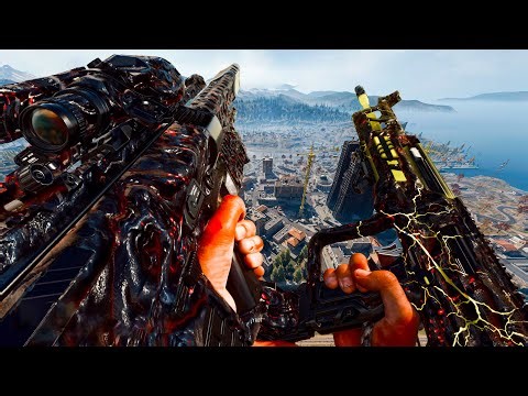 Call of Duty WARZONE BO7 SOLO WIN SNIPER Gameplay PS5 PRO(No Commentary)