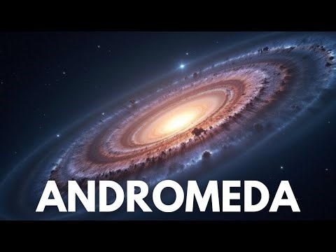 How Big the Andromeda Galaxy Really Is | SLEEP STORY