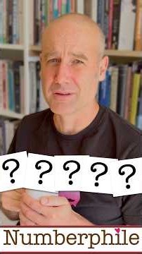 Blind Ranking Numbers (Matt Parker)