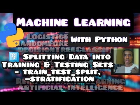 Train Test Split and Stratification in ML | Chapter 9 Machine Learning Tutorial