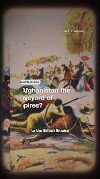 Is Afghanistan the graveyard of empires?