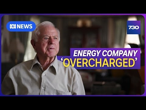 Energy company promised pensioner a refund then sent debt collectors after him | 7.30