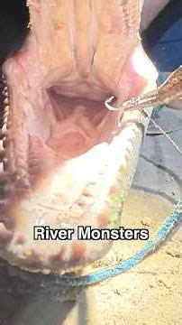 River Monster Fishing GOES HORRIBLY Wrong😳