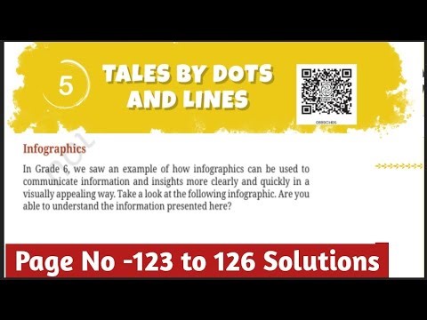 Tales By Dots And Lines Class 8 Maths Chapter -5 Ganita Prakash | Page 123 to 126 Solutions