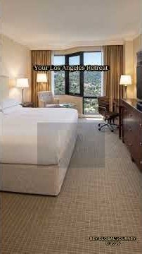 Hilton Los Angeles/Universal City | Los Angeles Hotel Tour 🌴