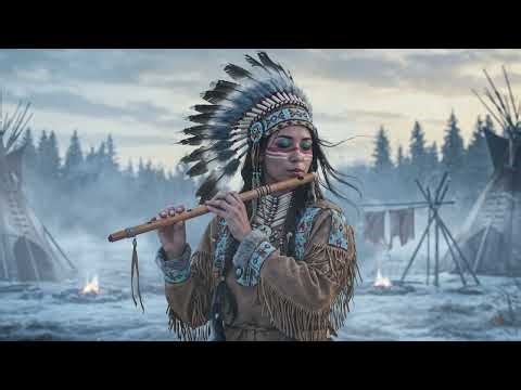 🪶 Native American Flute in the Morning Mist | Healing Spirit Music at Dawn