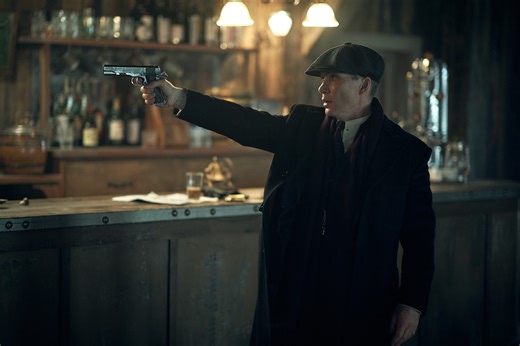 The Peaky Blinders Movie Interview w/ Cillian Murphy, Barry Keoghan, Rebecca Ferguson, Tim Roth