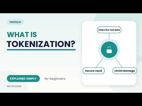 What is tokenization? Tokenization Explained Simply for Beginners