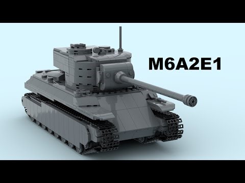 Lego M6A2E1 MOC
