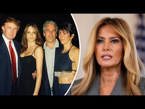 Melania Trump Denies Epstein Ties In BOMBSHELL White House Speech