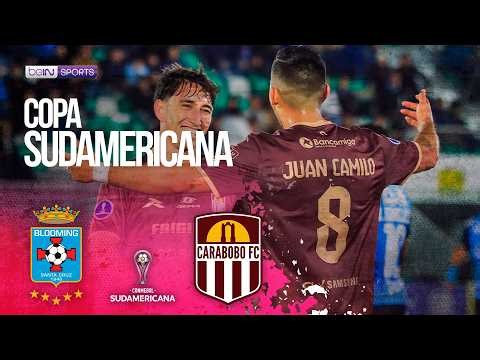 Blooming (BOL) vs Carabobo (VEN) | HIGHLIGHTS Copa Sudamericana | 05/21/2026 | beIN SPORTS USA