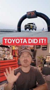 Toyota didn’t tell us about this…