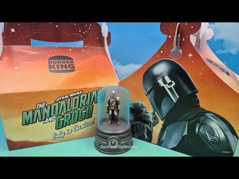 2026 The Mandalorian and Grogu Burger King Star Wars Movie Collectibles 