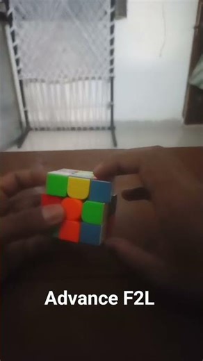 advance F2L trick in 3x3 rubix cube💯💯 #rubik #3x3 #rubikscube #spedup