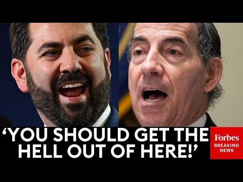 BREAKING: Chaos Erupts As Lawler, Raskin Explode On Each Other Over Immigration Policies