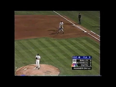 1997 World Series Game 2 Highlights | Cleveland Indians vs. Florida Marlins