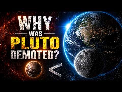 Pluto Demotion Explained: Is Pluto’s Size the Real Reason It Lost Planet Status?