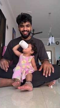 Spl Day with my girls ❤️ Fit Kudumbasthan Vlog #shorts #fitdad #cutebaby #cutefamily #fitnesscouple