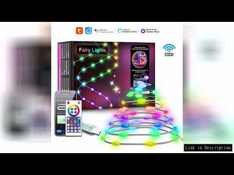 5/10/15/20M LED String Light Bluetooth USB Tuya WiFi Connection Christmas Birthday Party Garland Dec