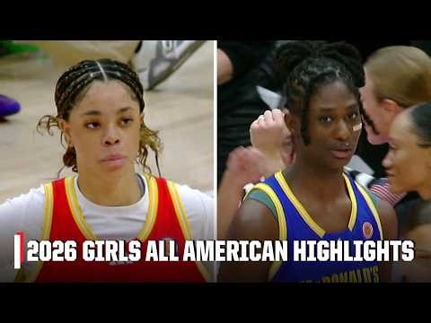 2026 McDonald’s All American Girls Game | Full Highlights | SportsCenter Next
