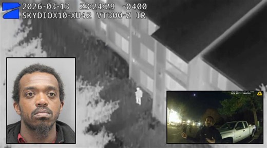 Peeping Tom Larry Mudd busted by Fairfax County police drone