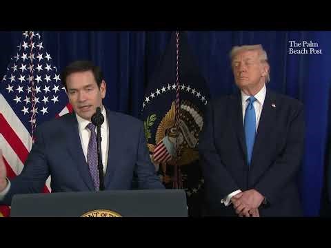 Marco Rubio after Venezuela's Maduro captured: 'Don't play games' with Trump in office