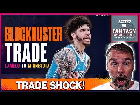 LaMelo Ball TRADED To Minnesota! Charlotte, What Are You Doing?!