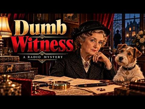 A Silent Clue | Agatha Christie | BBC Radio Mystery | The Secret Behind the Dog