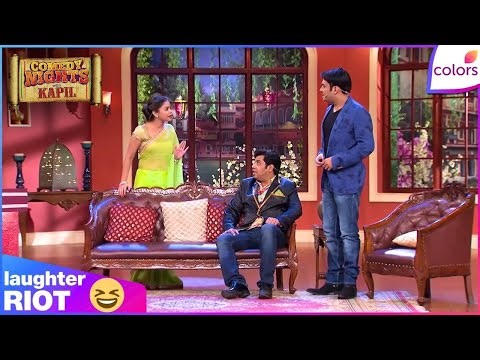 Comedy Nights With Kapil | Kapil Becomes The Biggest Villian In Manju's Life | Colors TV