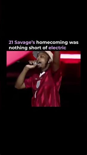 21 Savage's Electric Homecoming: O21 Arena to Wireless Fest!