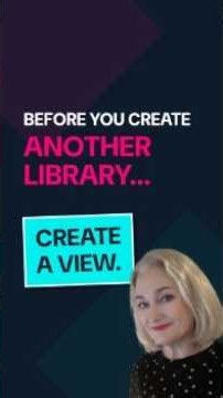 Stop Creating SharePoint Libraries: Create Better Views Instead