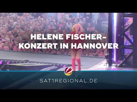 Stadiontour: Helene Fischer begeistert rund 40.000 Fans in Hannover