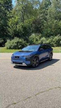 Is the 2026 Subaru Trail Seeker the Ultimate Electric SUV?