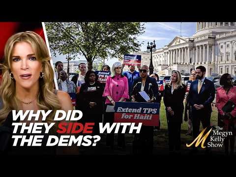 Megyn Kelly CALLS OUT GOP Members of House Helping Dems Keep Temporary Protected Status for Haitians