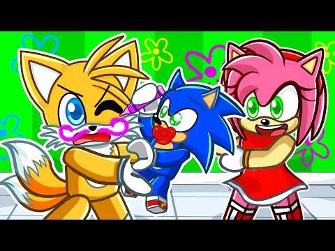 Sonic Becomes a BABY in Roblox!