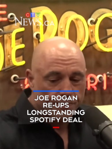 Joe Rogan re-ups longstanding Spotify deal - Joe Rogan and Spotify are continuing their longstanding relationship with a new multi-year licensing agreement for JRE.