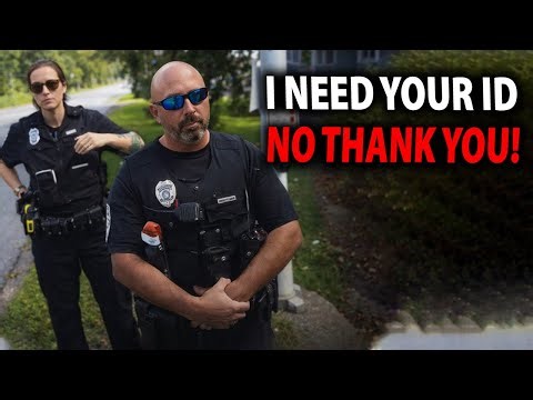 IDIOT COPS Give Unlawful Orders & FAIL! ID Refusal | Cops Get OWNED | First Amendment Audit
