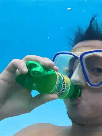 Burp Fruit Soda Calamansi vs Sappe Mixed Berry Underwater