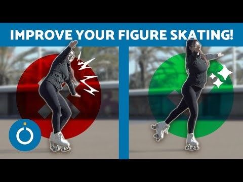 How to IMPROVE Figure SKATING 🤩 Figure Skating Tutorial for Beginners