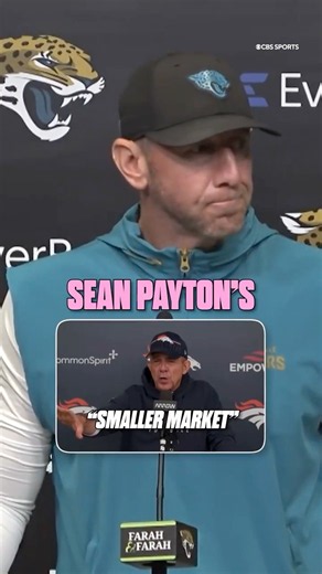 Sean Payton to Liam Coen at the owners meetings: "I'm coming for you this year." 😅