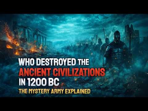 🌙 Who Destroyed the Ancient Civilizations in 1200 BC? The Mystery Army Explained
