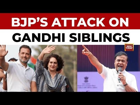 BJP Claims Rahul Gandhi Set Priyanka Vadra Up for Failure, by Handing Her 'an Impossible Task'