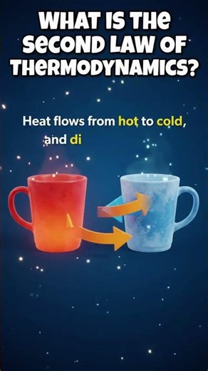 What Is the Second Law of Thermodynamics? Definition, Entropy, Formula & Easy Physics 101!