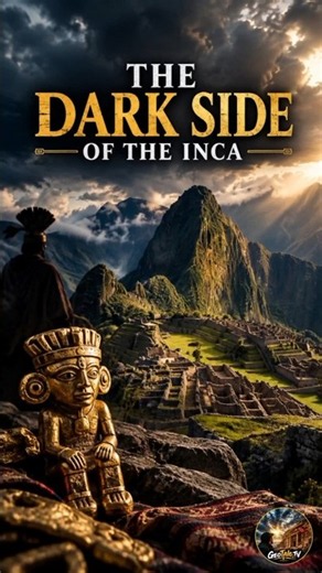 The Dark Side of Machu Picchu: Inca Human Sacrifice #inca #machupicchu #ancienthistory