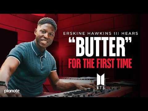 Eminem's Pianist Hears BTS For The First Time (ft. Erskine Hawkins III)