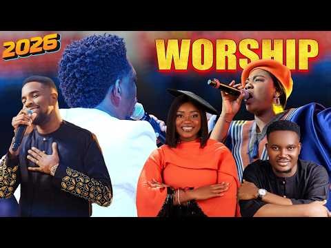NON-STOP POWERFUL WORSHIP SONGS FOR PRAYER & BREAKTHROUGH - GOSPEL 2026 VOL.016